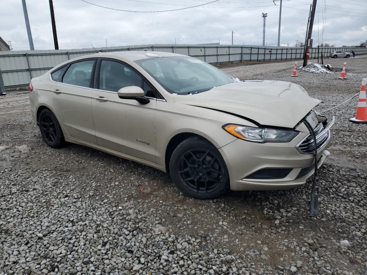 2017 FORD FUSION SE HYBRID photo 4