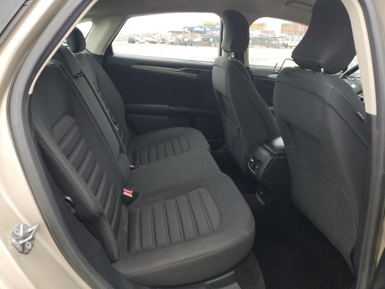 2017 FORD FUSION SE HYBRID photo 10