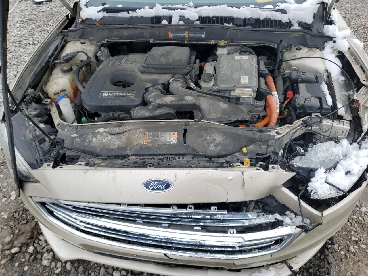2017 FORD FUSION SE HYBRID photo 11