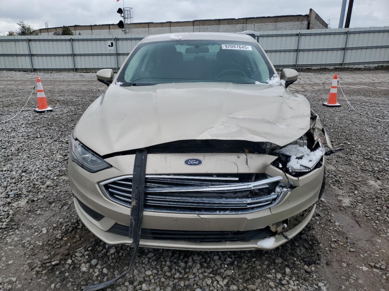 2017 FORD FUSION SE HYBRID photo 5