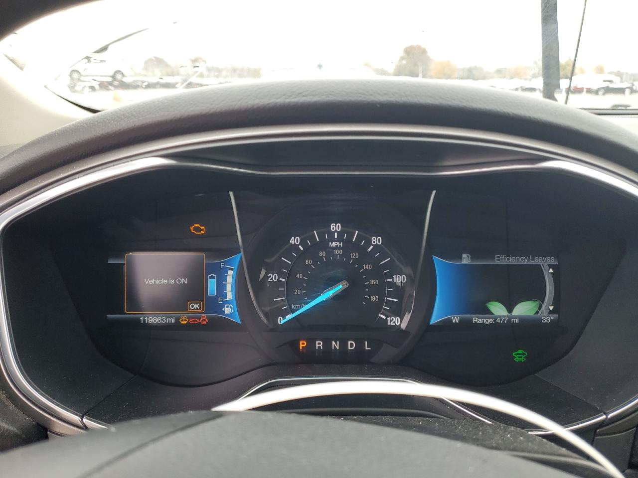 2017 FORD FUSION SE HYBRID photo 9