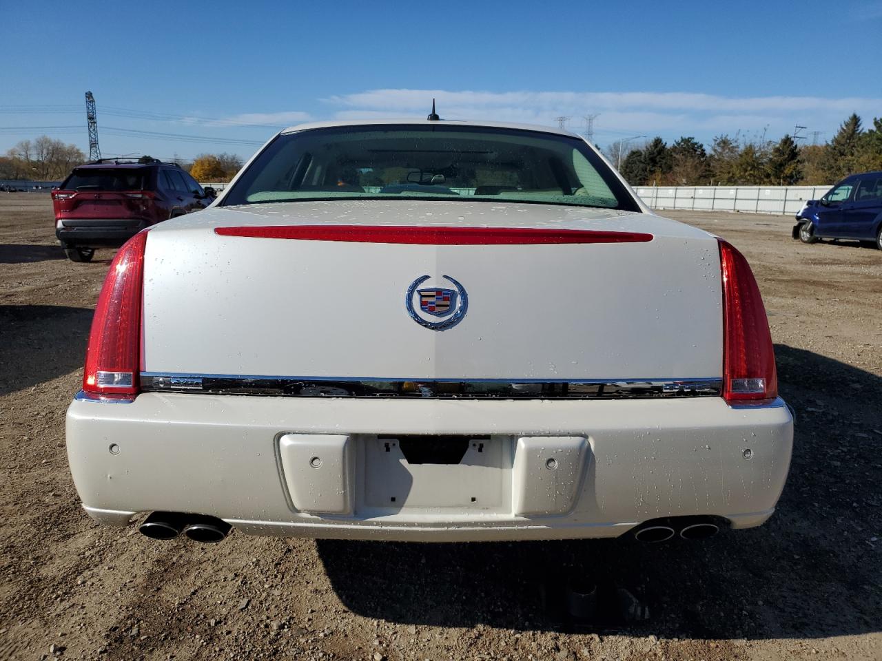 2008 CADILLAC DTS photo 16