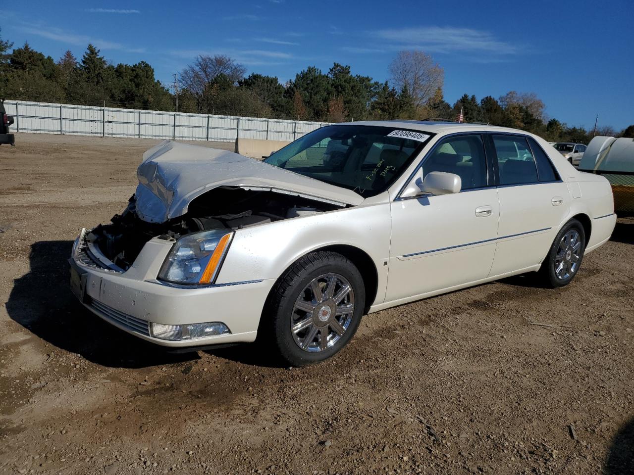 2008 CADILLAC DTS