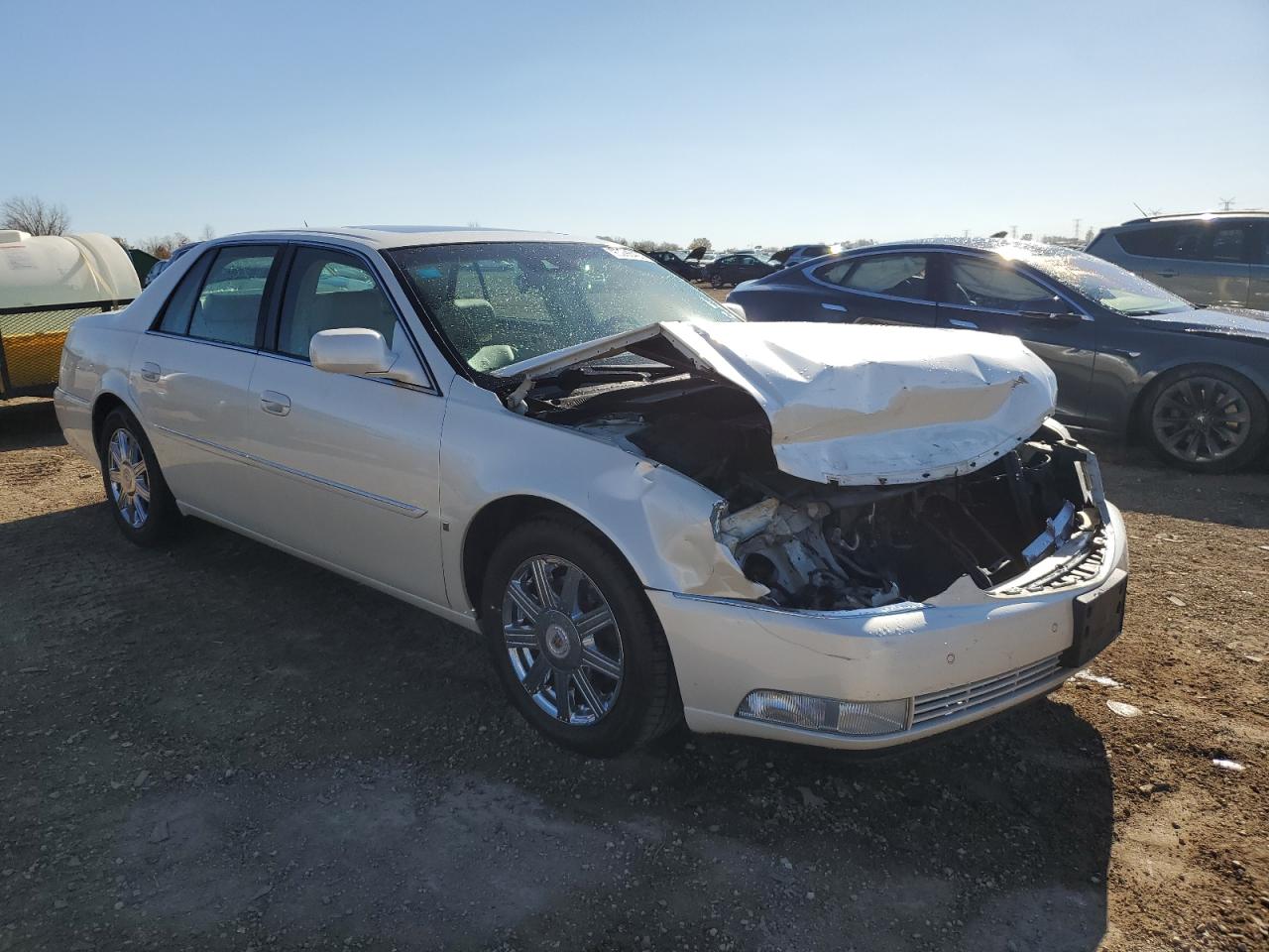 2008 CADILLAC DTS photo 10