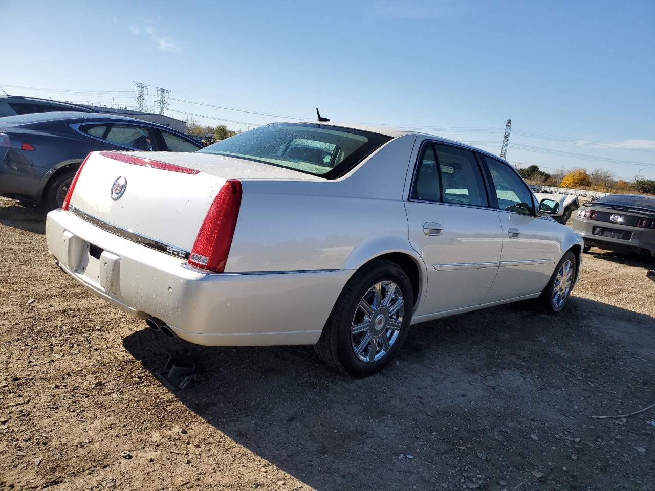 2008 CADILLAC DTS photo 7