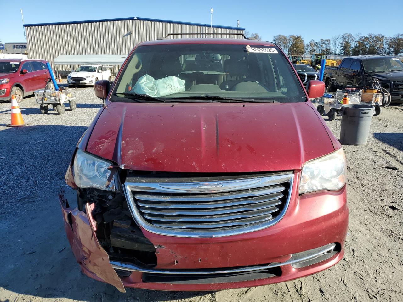 2015 CHRYSLER TOWN & COUNTRY TOURING photo 5