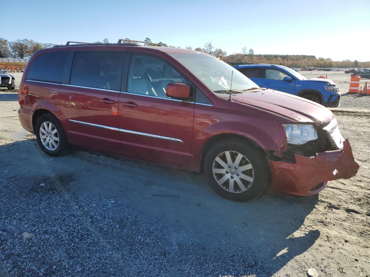 2015 CHRYSLER TOWN & COUNTRY TOURING photo 4