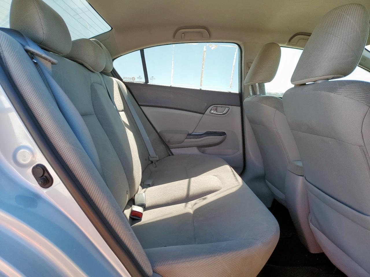 2012 HONDA CIVIC LX photo 28
