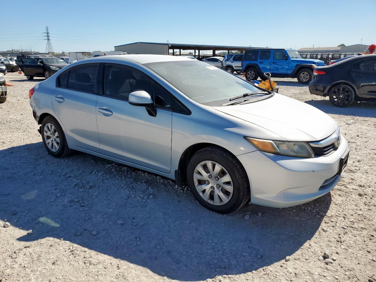 2012 HONDA CIVIC LX photo 10