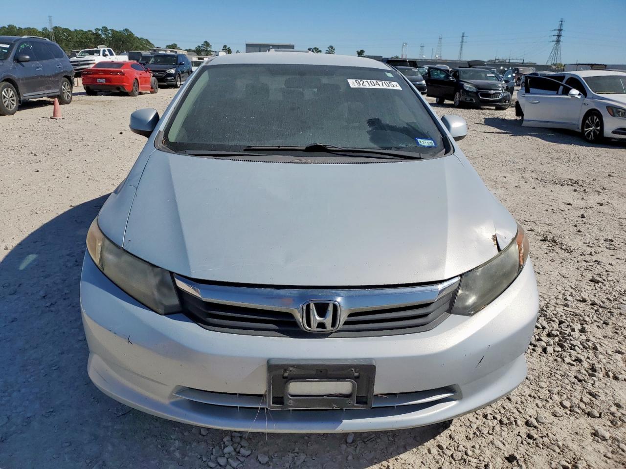 2012 HONDA CIVIC LX photo 13