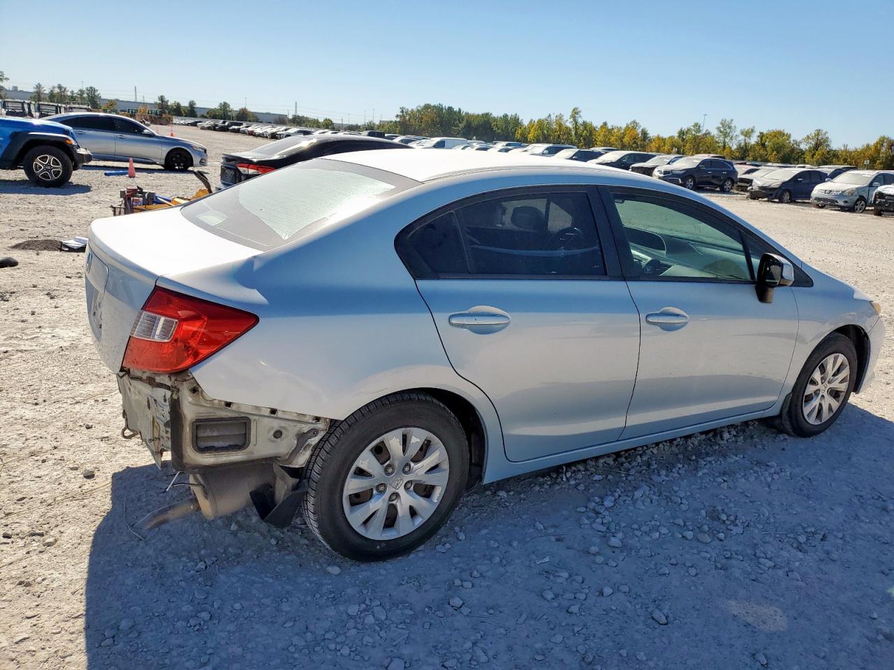 2012 HONDA CIVIC LX photo 7