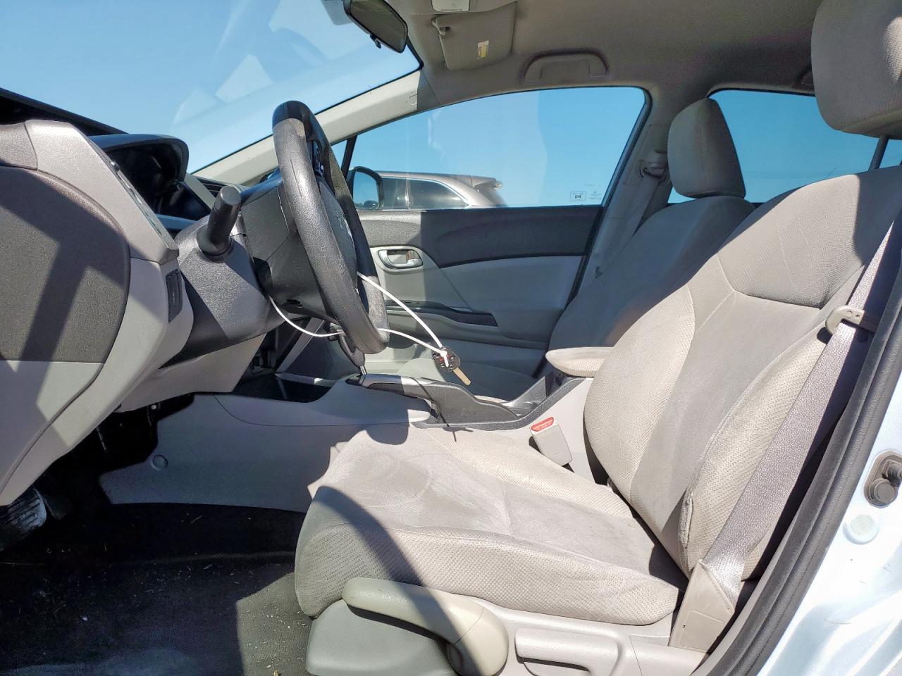 2012 HONDA CIVIC LX photo 19