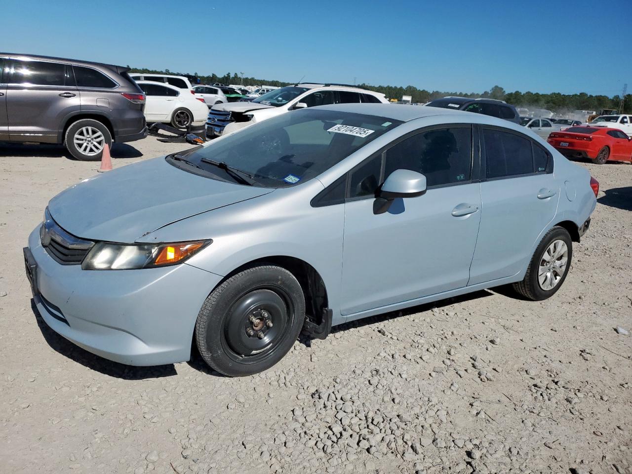 2012 HONDA CIVIC