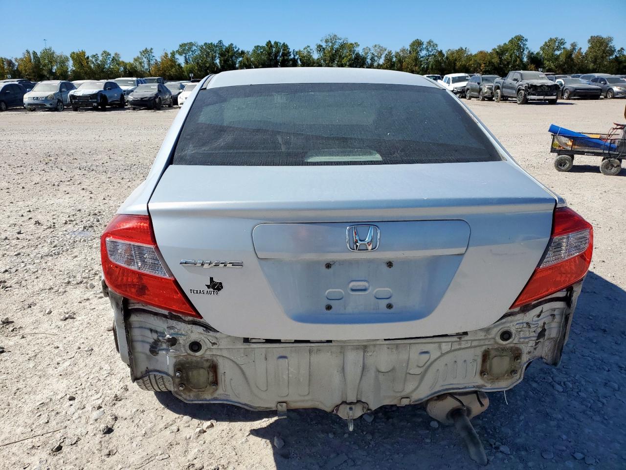 2012 HONDA CIVIC LX photo 16