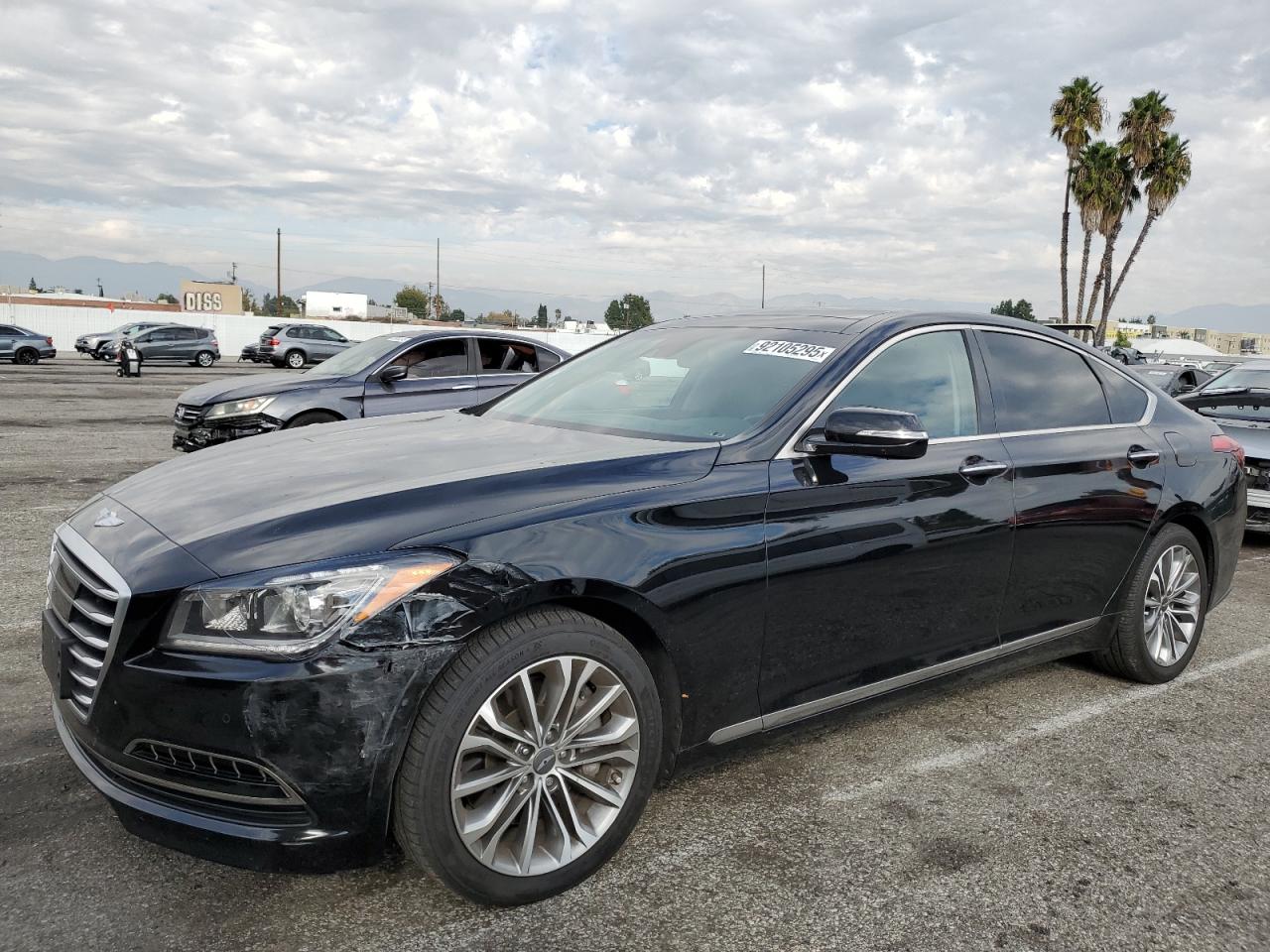 2015 HYUNDAI GENESIS