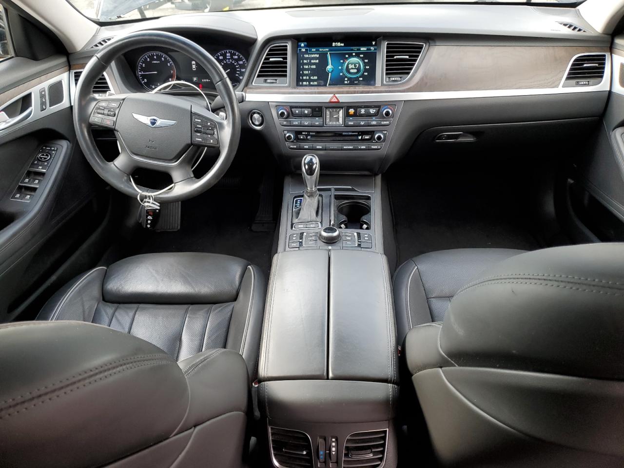 2015 HYUNDAI GENESIS 3.8L photo 15
