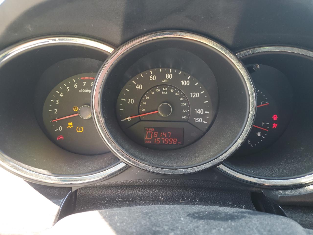 2012 KIA SORENTO LX photo 9
