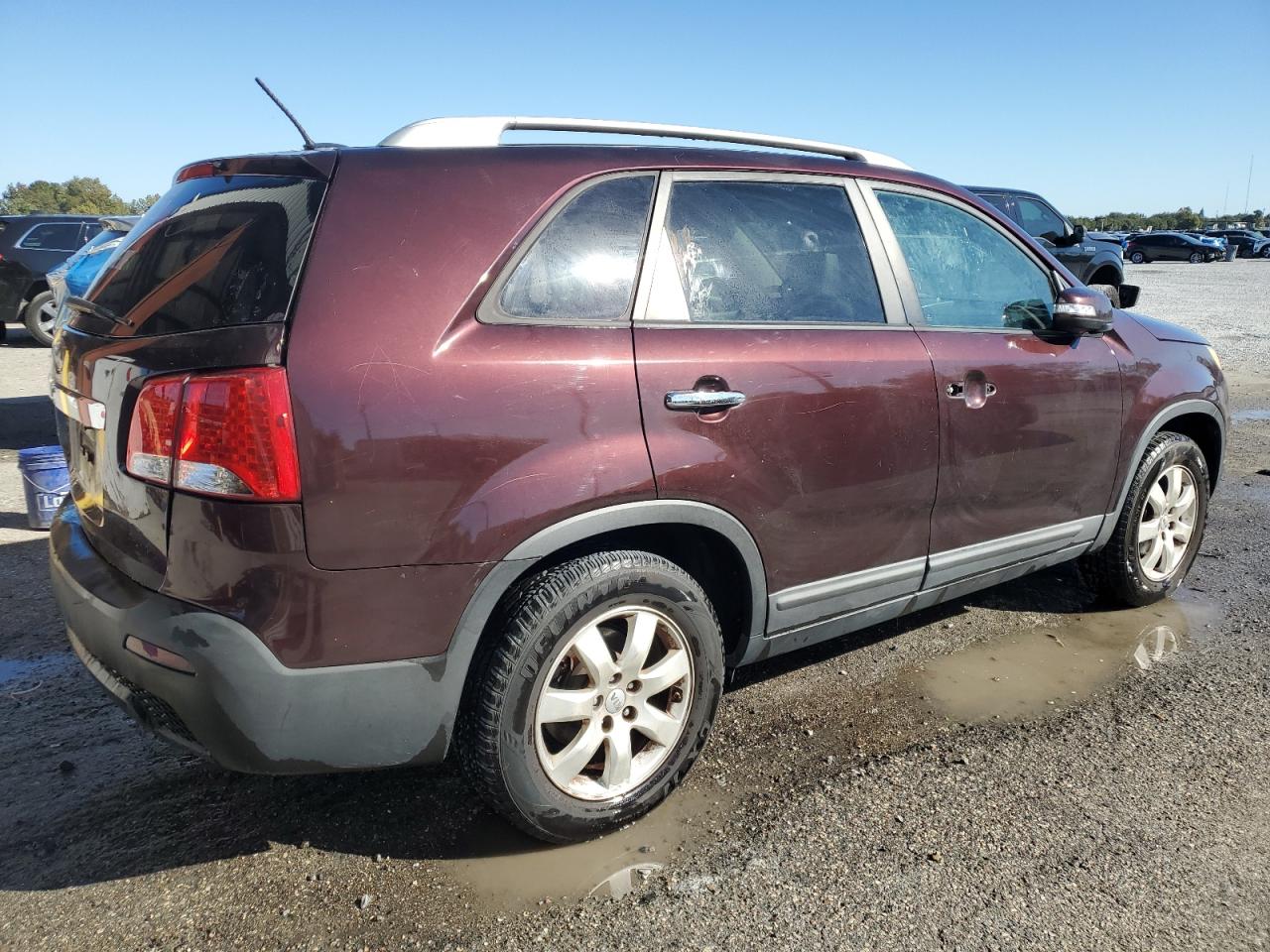 2012 KIA SORENTO LX photo 3
