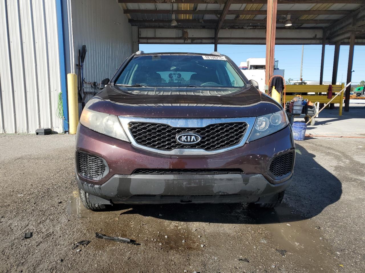 2012 KIA SORENTO LX photo 5