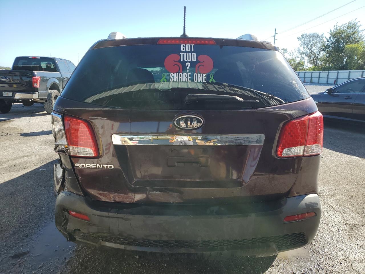 2012 KIA SORENTO LX photo 6