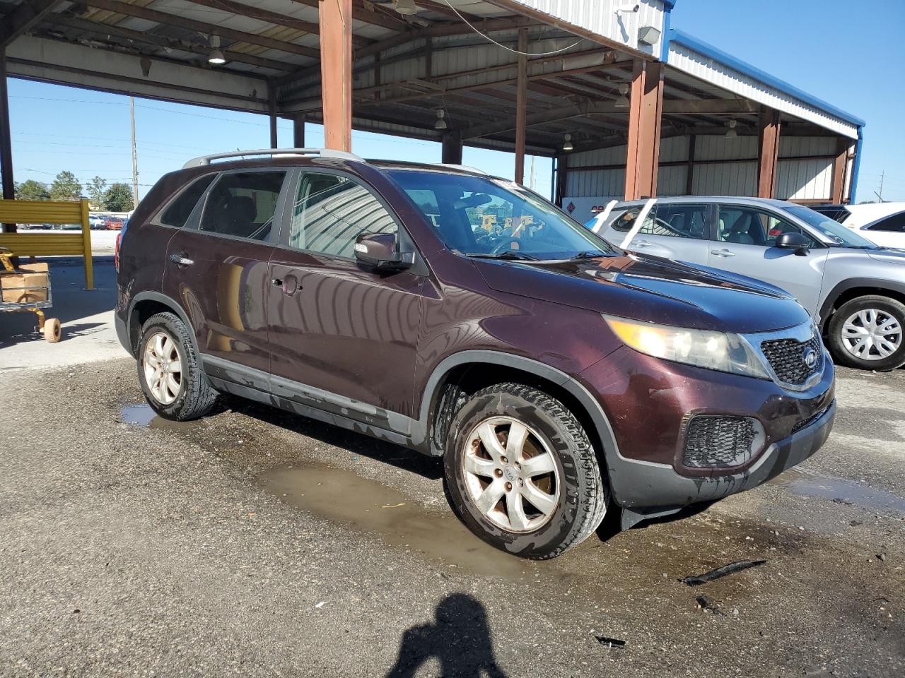 2012 KIA SORENTO LX photo 4