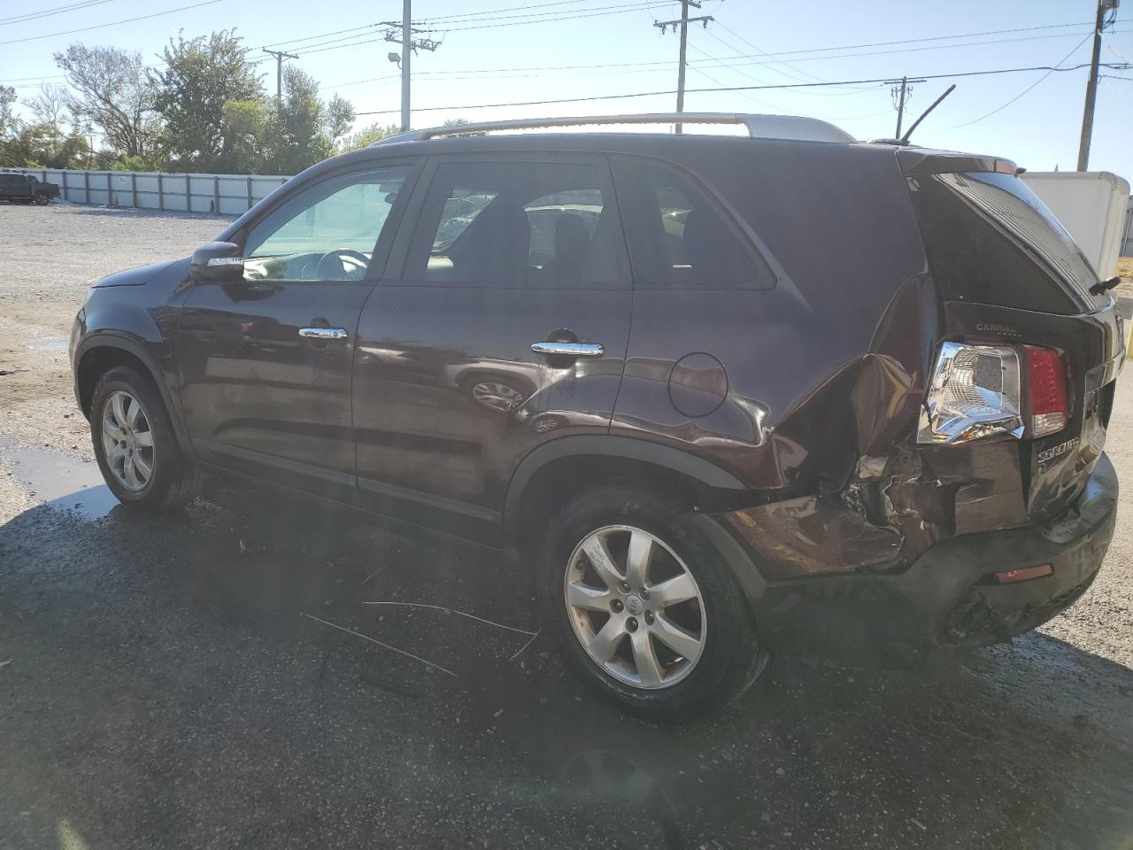 2012 KIA SORENTO LX photo 2