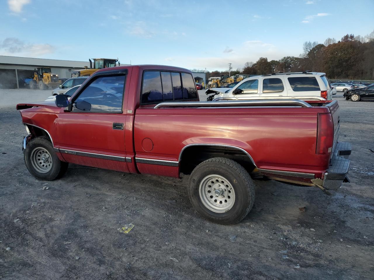 1990 CHEVROLET GMT-400 C1500 photo 2