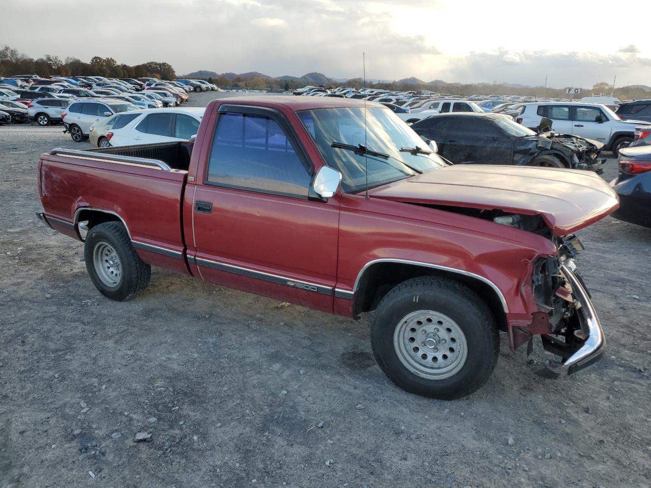 1990 CHEVROLET GMT-400 C1500 photo 4