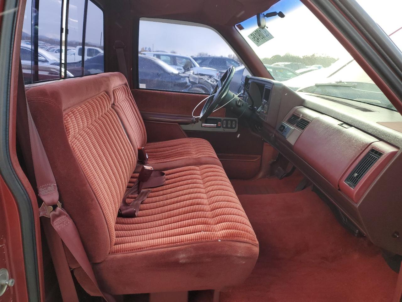 1990 CHEVROLET GMT-400 C1500 photo 7