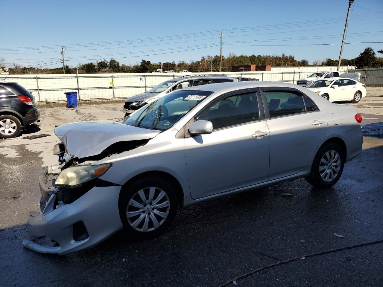 2013 TOYOTA COROLLA