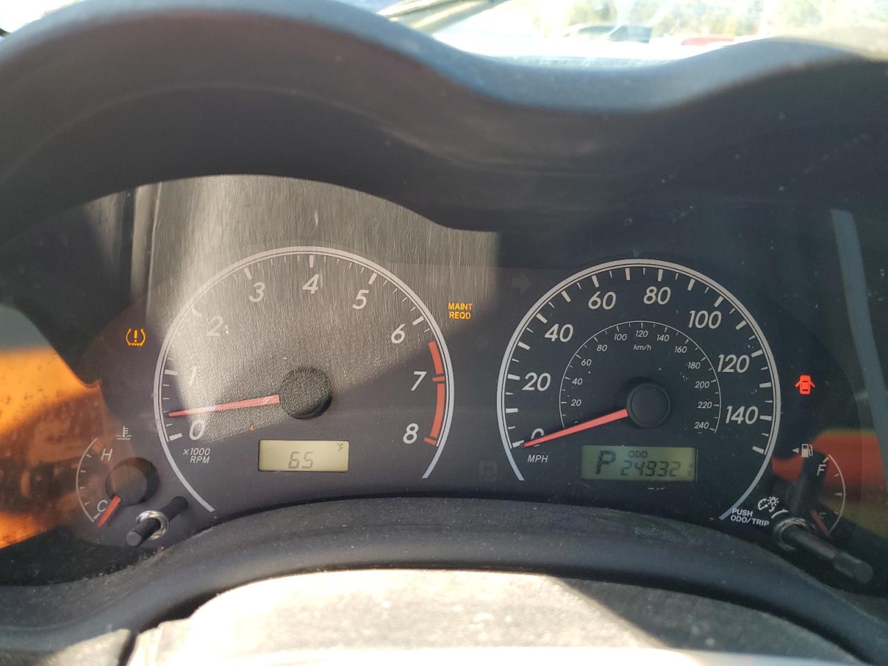 2013 TOYOTA COROLLA LE photo 9