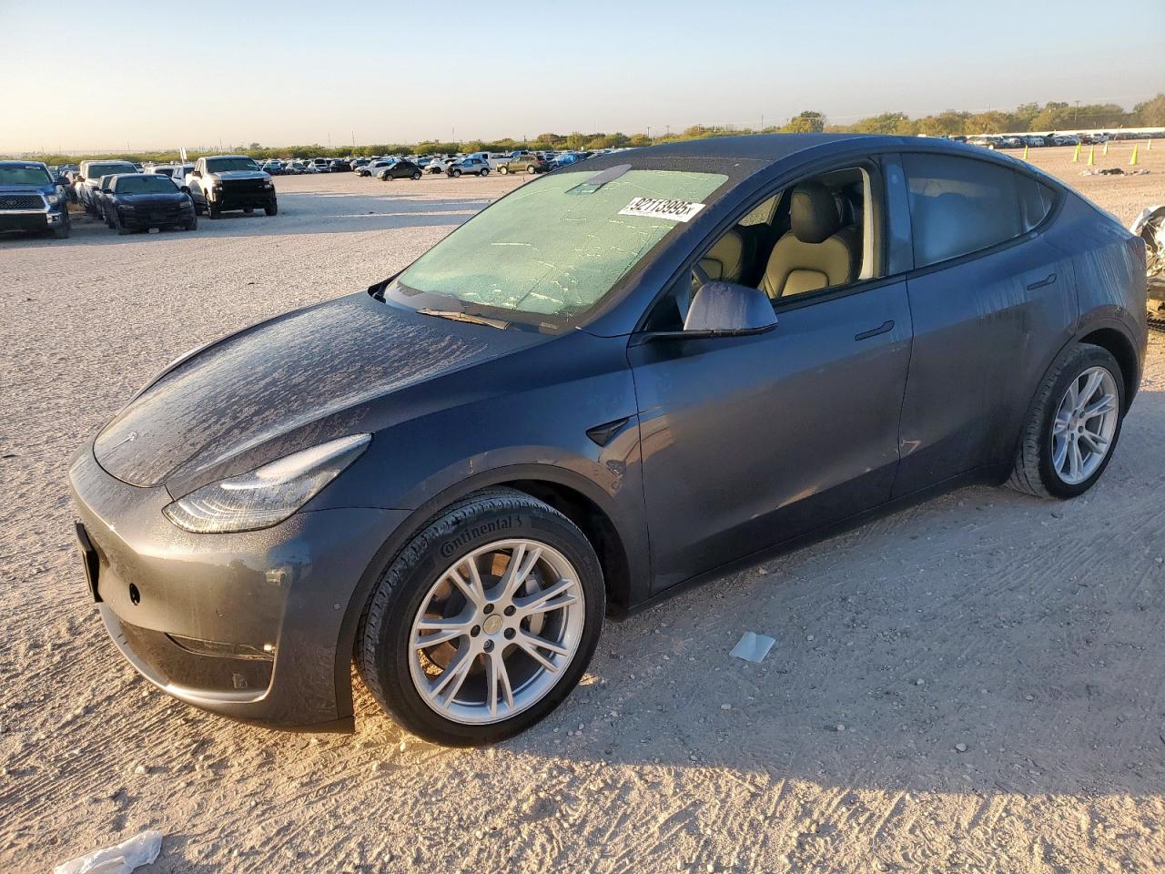 2021 TESLA MODEL Y