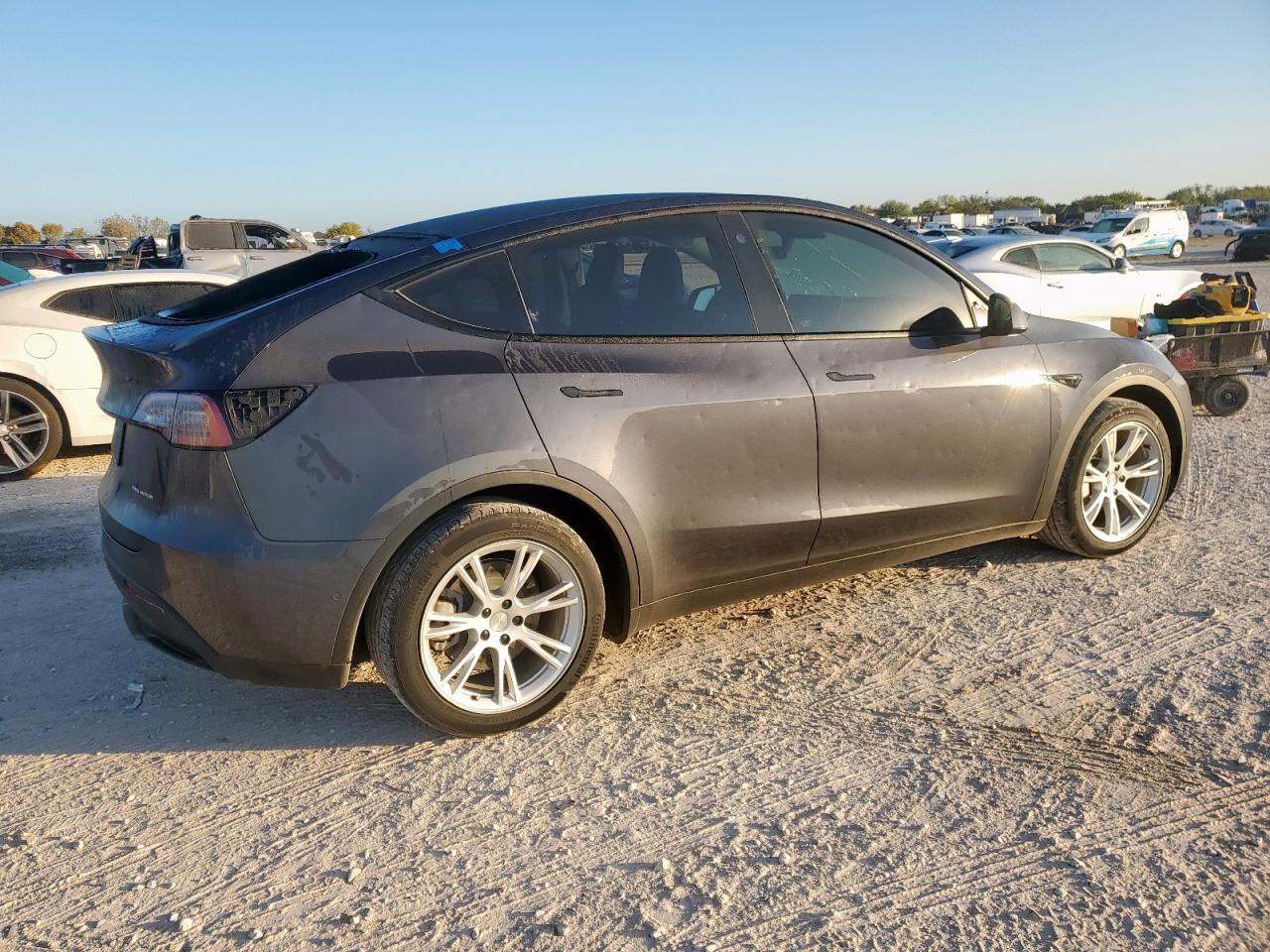 2021 TESLA MODEL Y photo 5