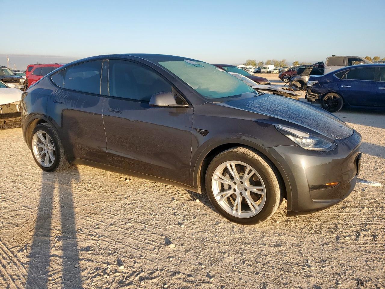 2021 TESLA MODEL Y photo 7