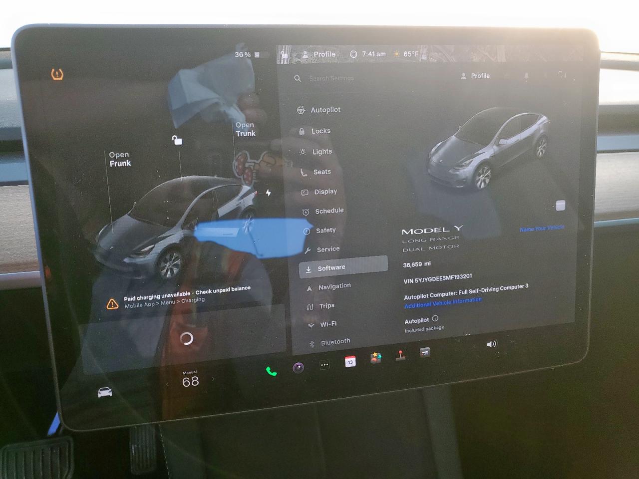2021 TESLA MODEL Y photo 17