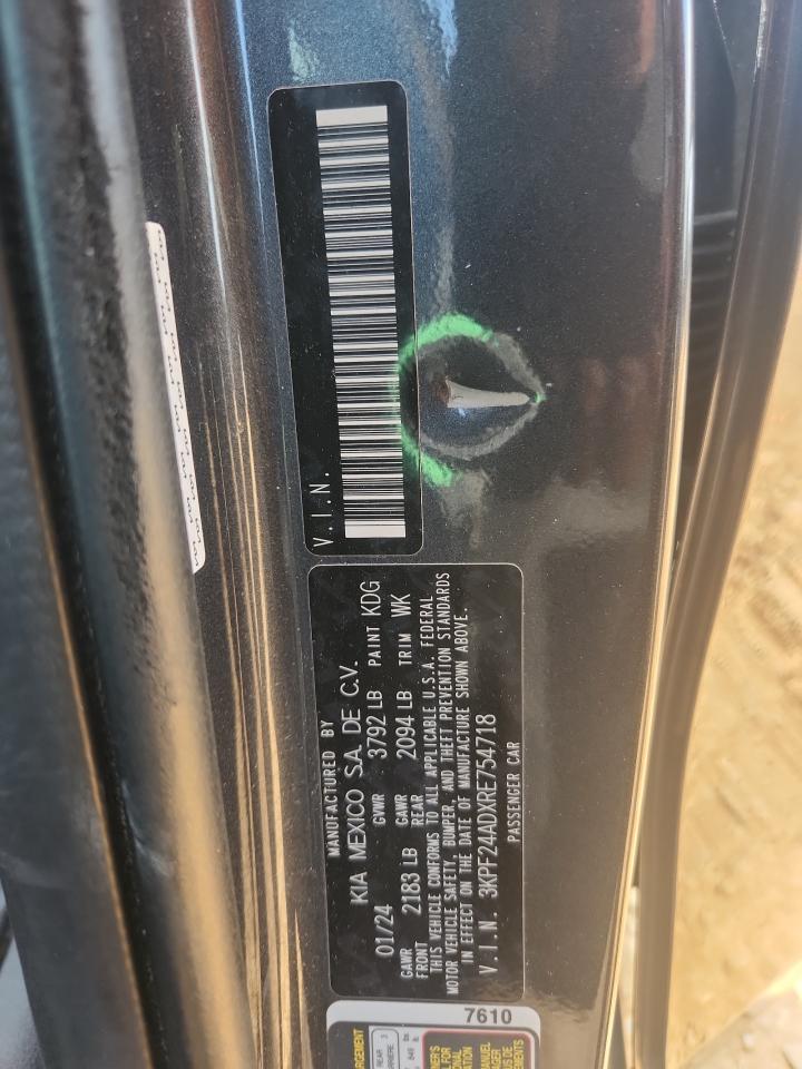 2024 KIA FORTE GT-LINE photo 23