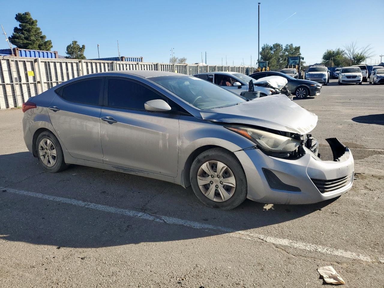2016 HYUNDAI ELANTRA SE photo 10