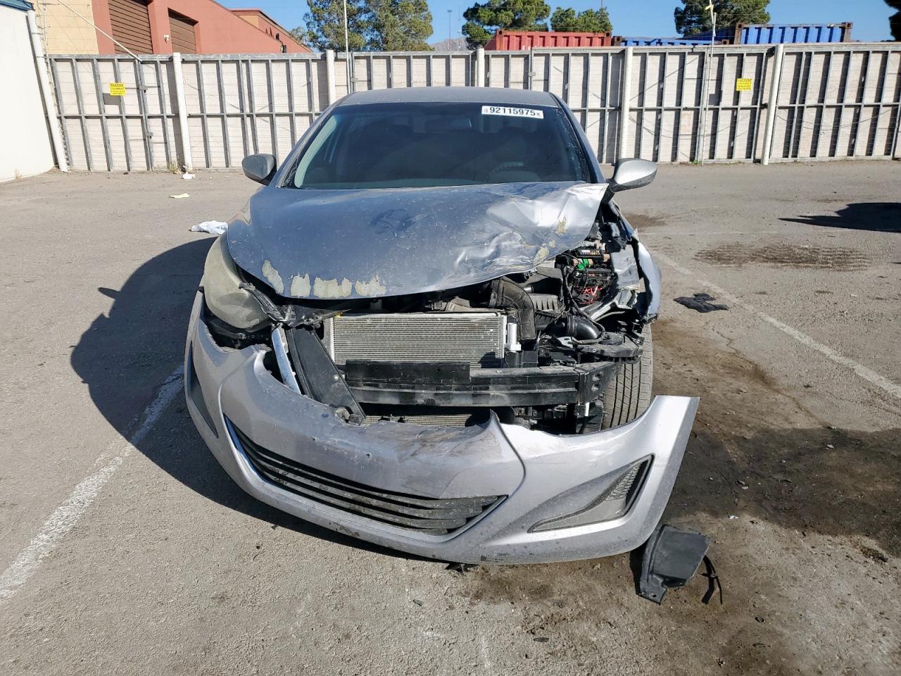 2016 HYUNDAI ELANTRA SE photo 13