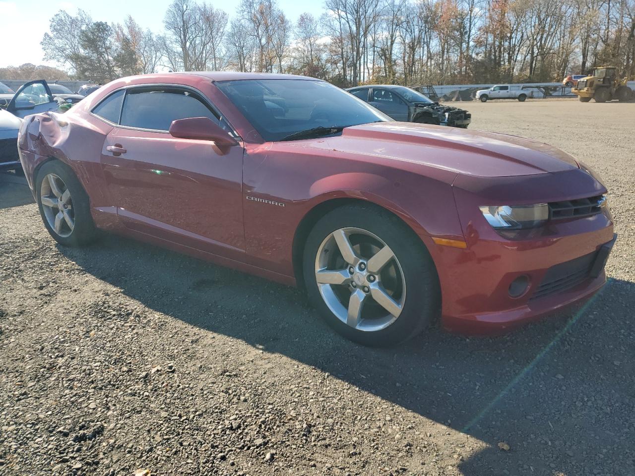2015 CHEVROLET CAMARO LT photo 10