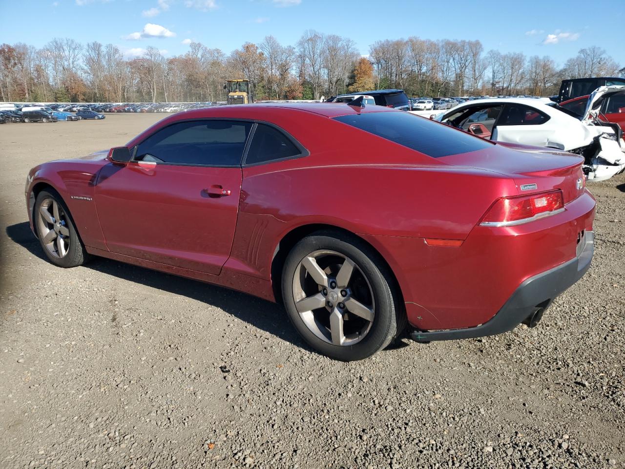 2015 CHEVROLET CAMARO LT photo 4