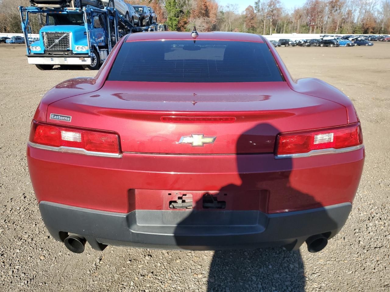 2015 CHEVROLET CAMARO LT photo 16
