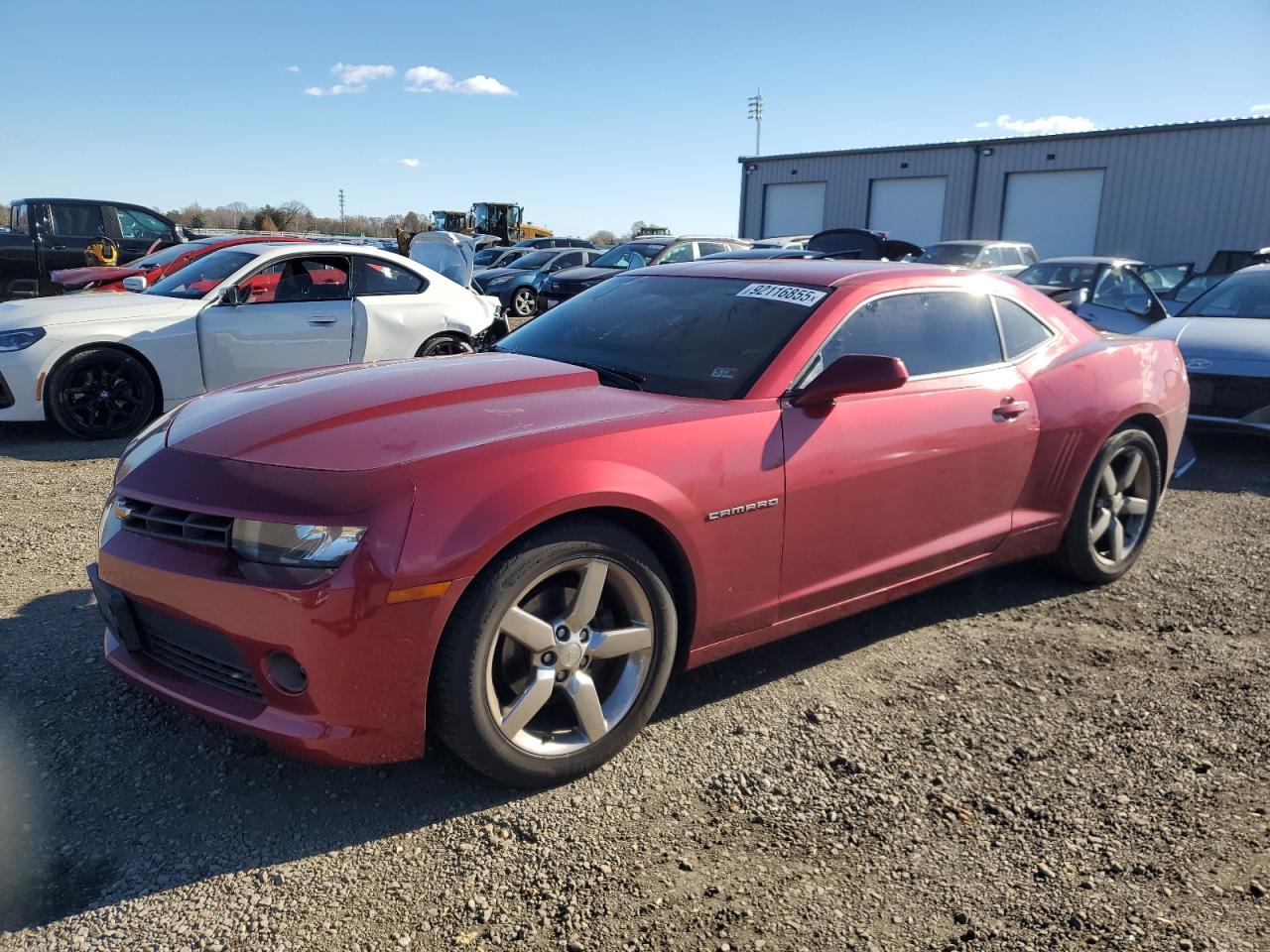 2015 CHEVROLET CAMARO