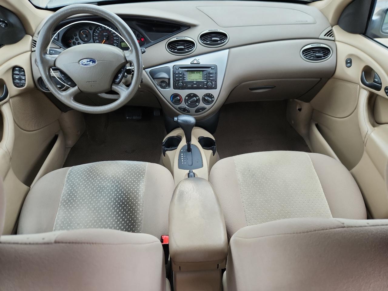 2004 FORD FOCUS ZTS photo 8