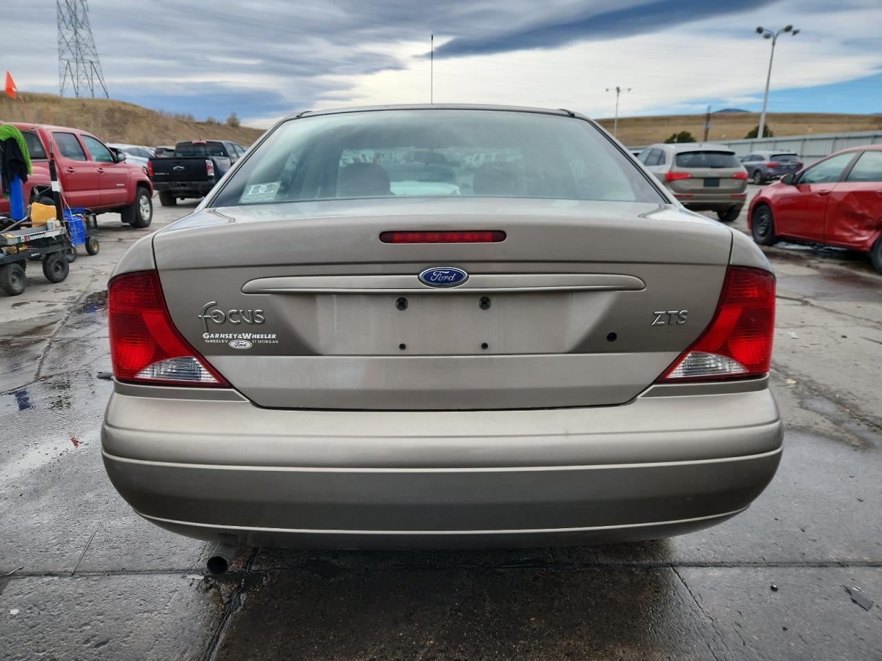 2004 FORD FOCUS ZTS photo 6