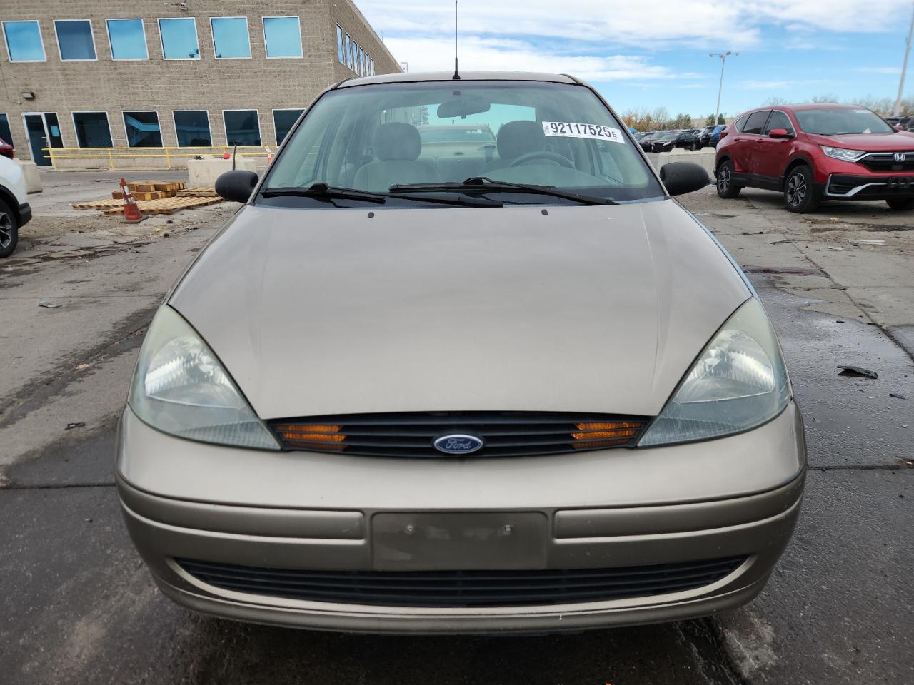 2004 FORD FOCUS ZTS photo 5