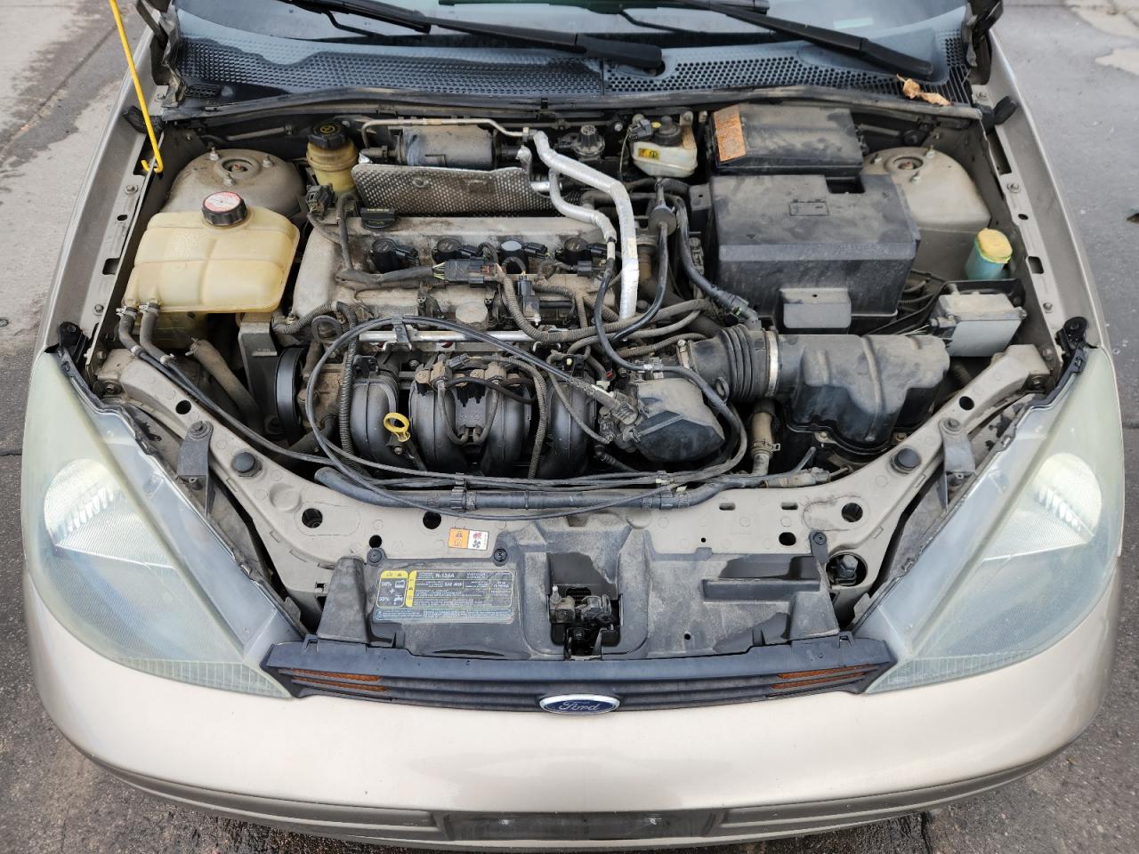 2004 FORD FOCUS ZTS photo 11