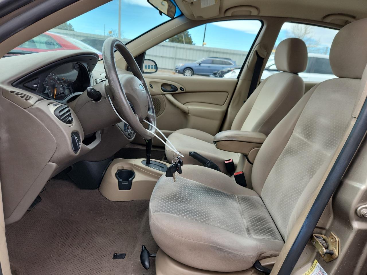 2004 FORD FOCUS ZTS photo 7