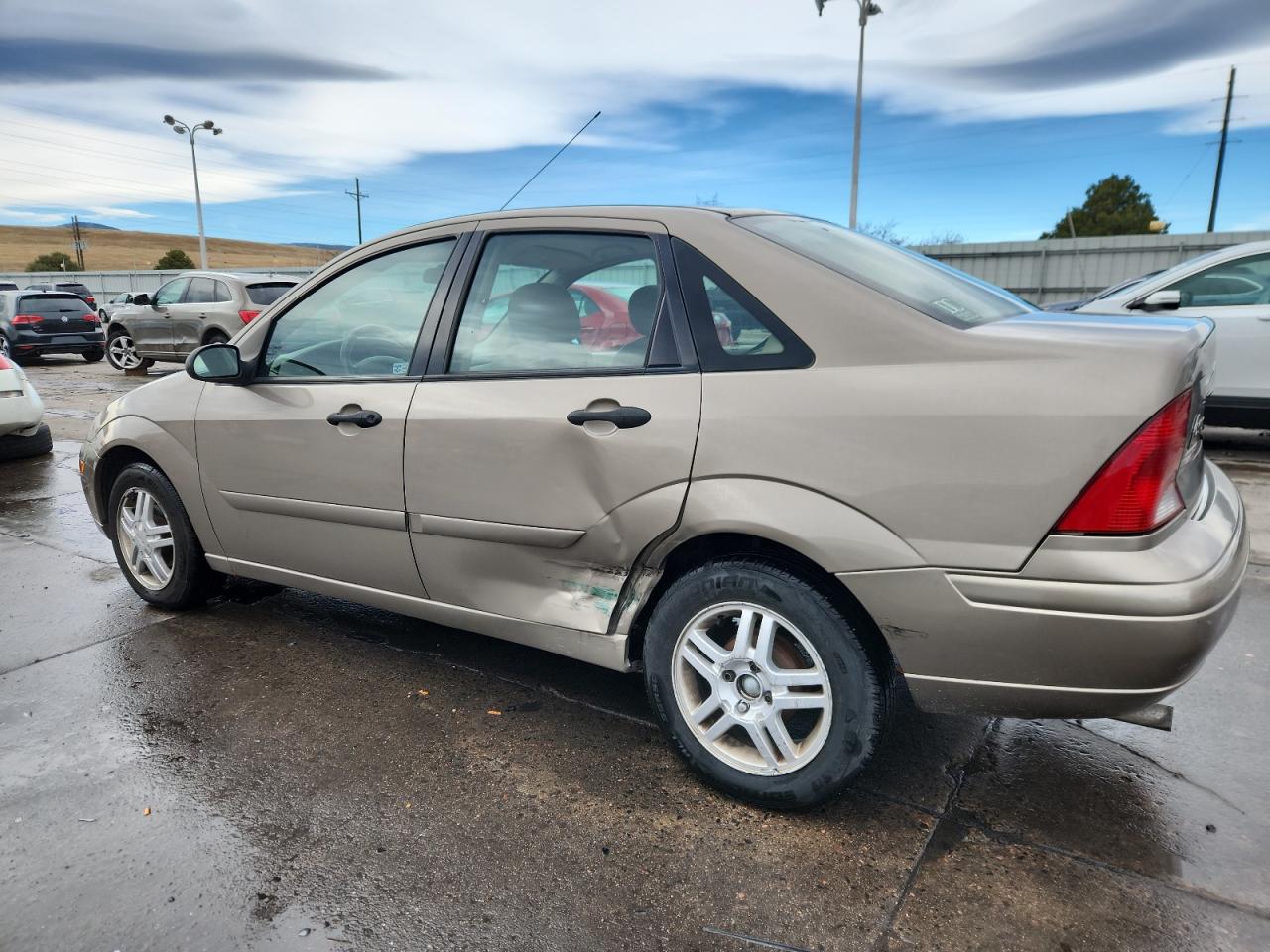 2004 FORD FOCUS ZTS photo 2