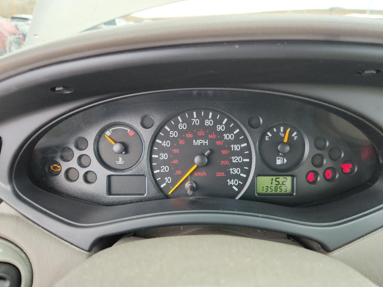 2004 FORD FOCUS ZTS photo 9