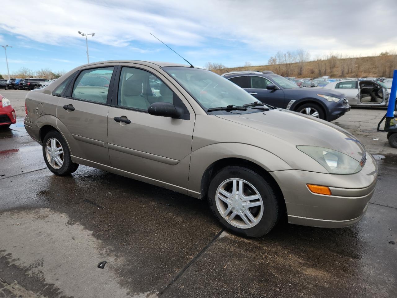 2004 FORD FOCUS ZTS photo 4